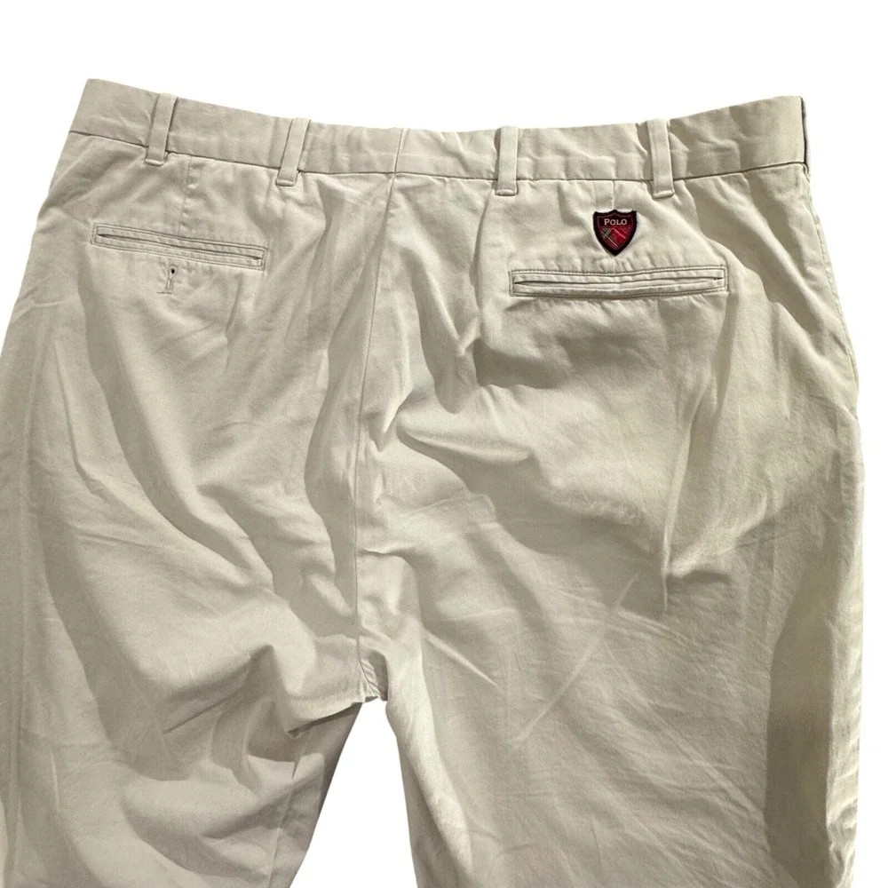Polo Golf Ralph Lauren Chino Pants 38x30‎ Beige Classic Preppy